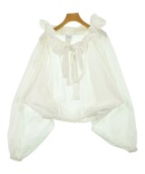 PATOU（パトゥ）ブラウス 白 サイズ:36(XS位) レディース/2200621220049