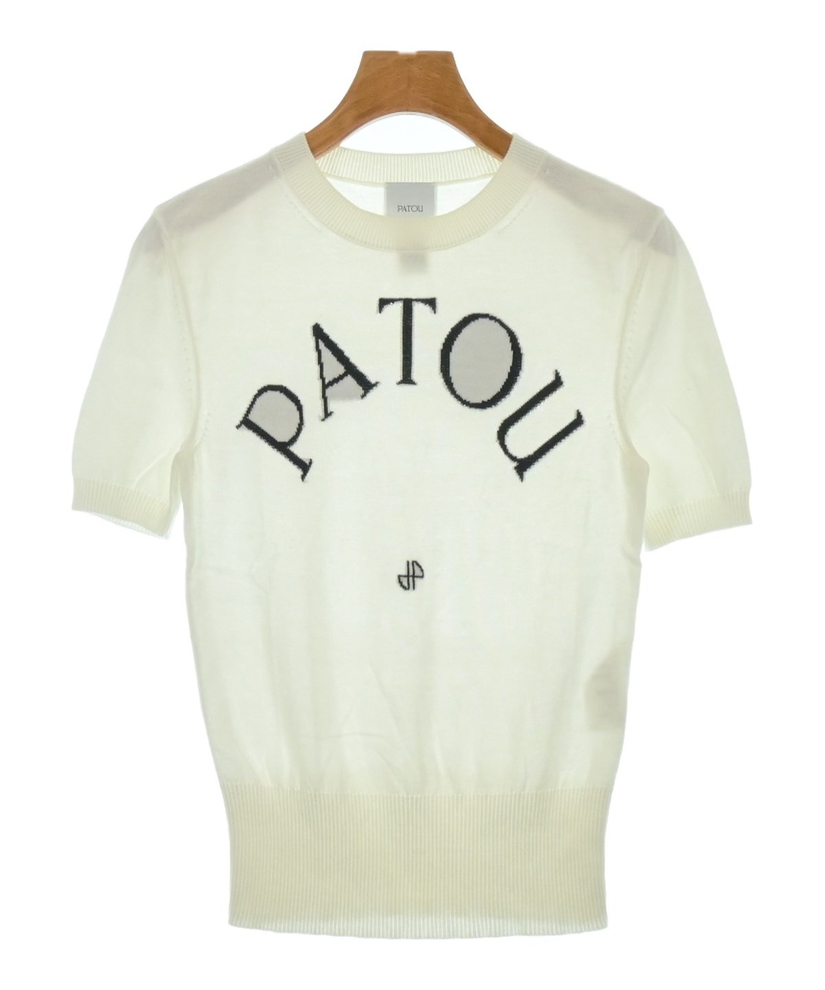 PATOU（パトゥ）ニット・セーター 白 サイズ:S レディース