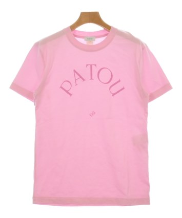 PATOU（パトゥ）Tシャツ・カットソー ピンク サイズ:XS レディース