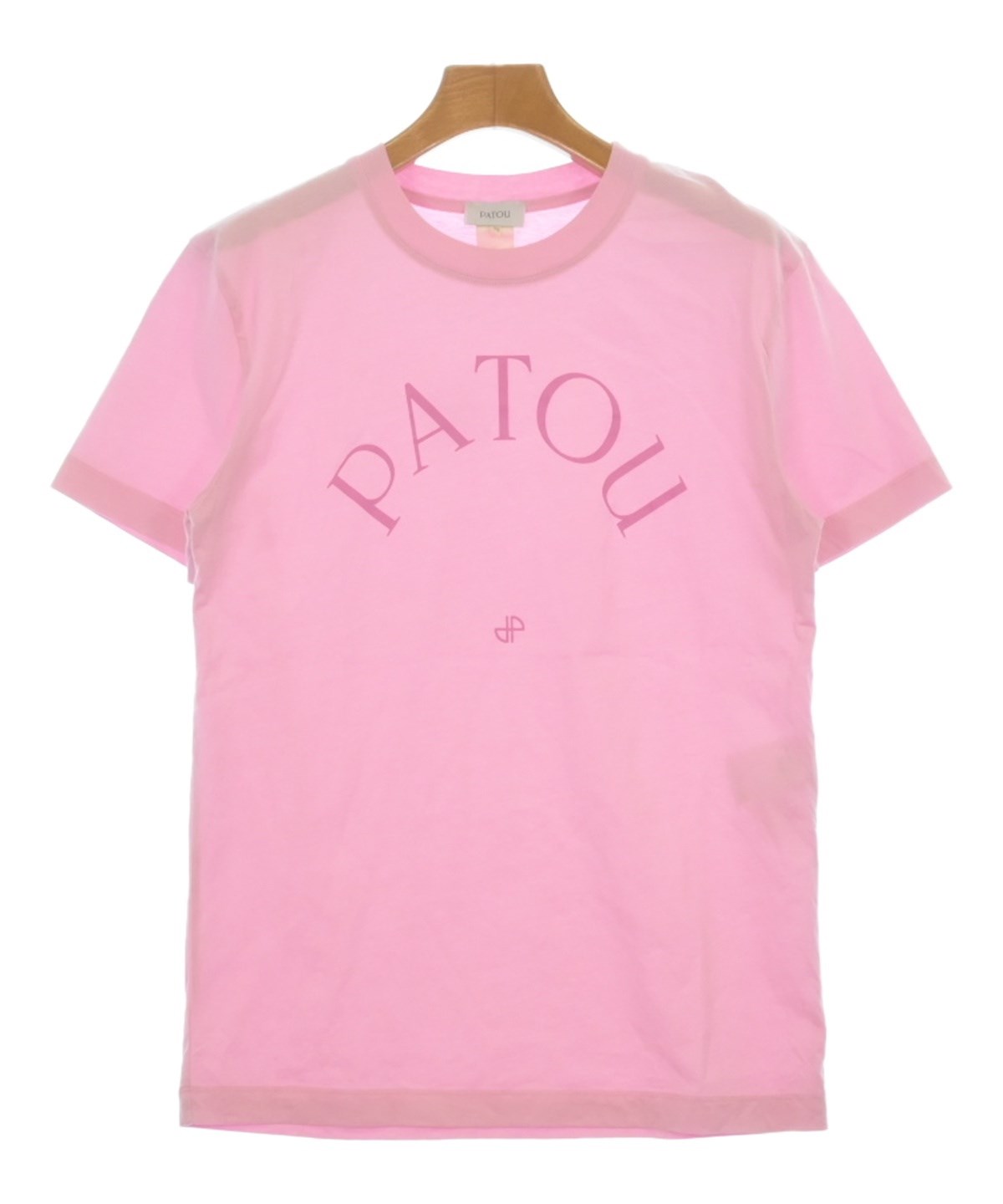 PATOU（パトゥ）Tシャツ・カットソー ピンク サイズ:XS レディース