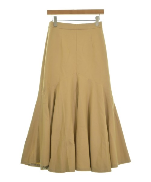 PATOU(パトゥ)ロング・マキシ丈スカート ベージュ サイズ:36(XS位)/2200672999079