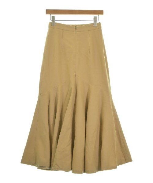 PATOU（パトゥ）ロング・マキシ丈スカート ベージュ サイズ:36(XS位) レディース/2200672999079