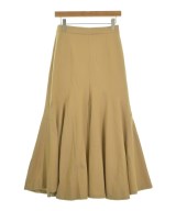 PATOU（パトゥ）ロング・マキシ丈スカート ベージュ サイズ:36(XS位) レディース/2200672999079