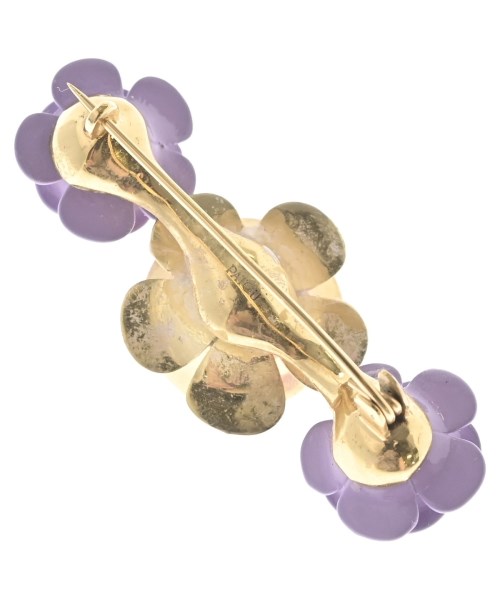 PATOU（パトゥ）ブローチ・コサージュ ゴールド サイズ:- レディース/2200664246624