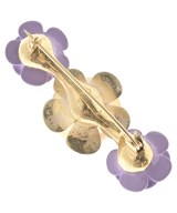 PATOU（パトゥ）ブローチ・コサージュ ゴールド サイズ:- レディース/2200664246624