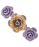 PATOU ブローチ・コサージュ