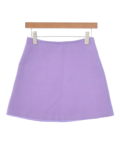 PATOU(パトゥ)ミニスカート 紫 サイズ:34(XXS位)/2200675469098