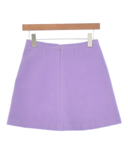 PATOU（パトゥ）ミニスカート 紫 サイズ:34(XXS位) レディース/2200675469098