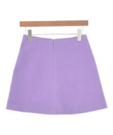PATOU（パトゥ）ミニスカート 紫 サイズ:34(XXS位) レディース/2200675469098