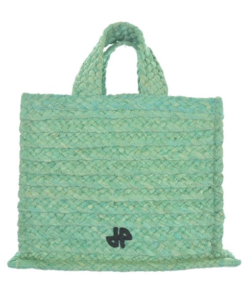 PATOU（パトゥ）かごバッグ 緑 サイズ:- レディース/2200675525053