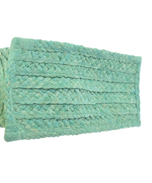 PATOU（パトゥ）かごバッグ 緑 サイズ:- レディース/2200675525053