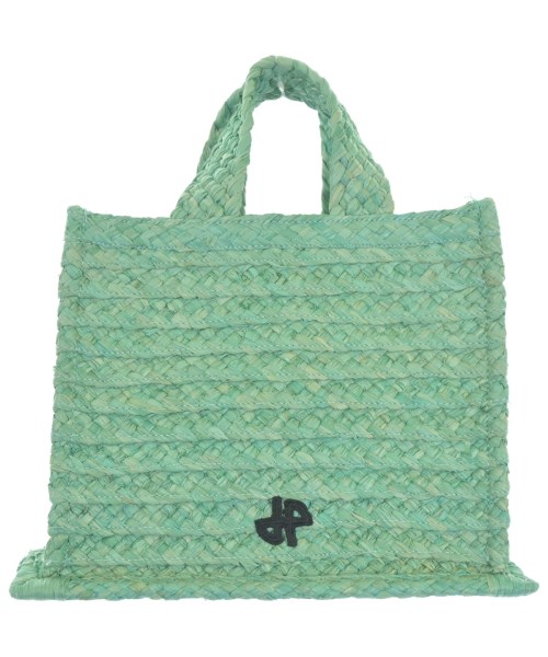 PATOU(パトゥ)かごバッグ 緑 サイズ:-/2200675525060