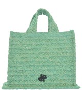PATOU（パトゥ）かごバッグ 緑 サイズ:- レディース/2200675525060