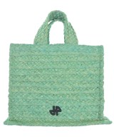 PATOU（パトゥ）かごバッグ 緑 サイズ:- レディース/2200675525060