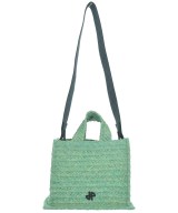 PATOU（パトゥ）かごバッグ 緑 サイズ:- レディース/2200675525060