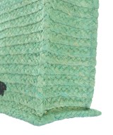 PATOU（パトゥ）かごバッグ 緑 サイズ:- レディース/2200675525060