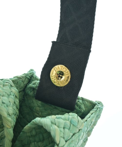 PATOU（パトゥ）かごバッグ 緑 サイズ:- レディース/2200675525077