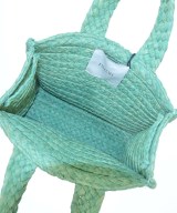 PATOU（パトゥ）かごバッグ 緑 サイズ:- レディース/2200675525077