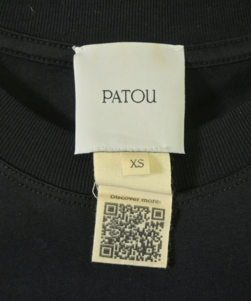 PATOU（パトゥ）Tシャツ・カットソー 黒 サイズ:XS レディース/2200677113029