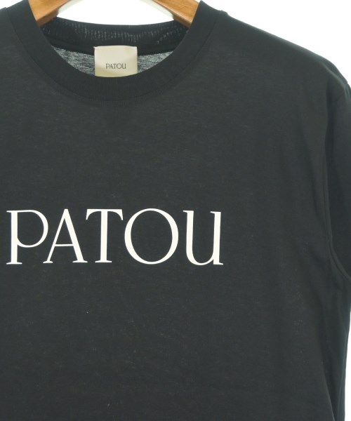 PATOU（パトゥ）Tシャツ・カットソー 黒 サイズ:XS レディース/2200677113029