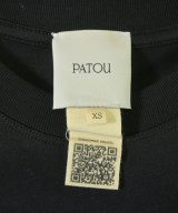 PATOU（パトゥ）Tシャツ・カットソー 黒 サイズ:XS レディース/2200677113029