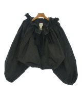 PATOU（パトゥ）ブラウス 黒 サイズ:38(S位) レディース/2200678348017