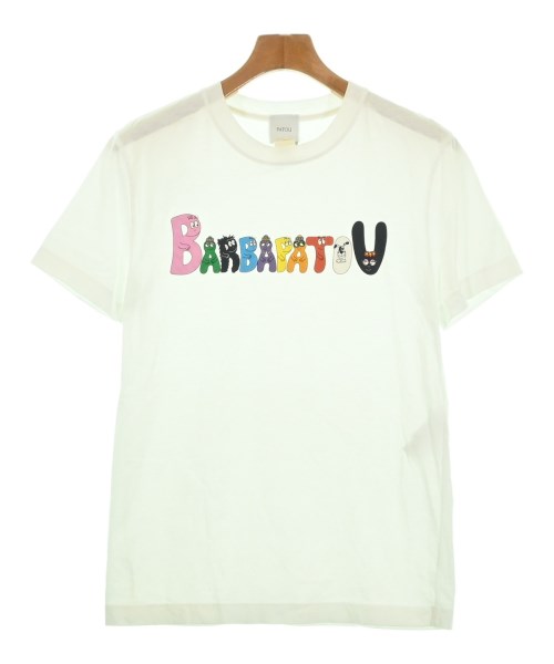 PATOU(パトゥ)Tシャツ・カットソー 白 サイズ:XS/2200671865078