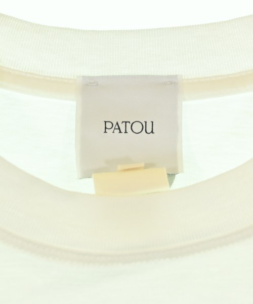 PATOU（パトゥ）Tシャツ・カットソー 白 サイズ:XS レディース/2200671865078