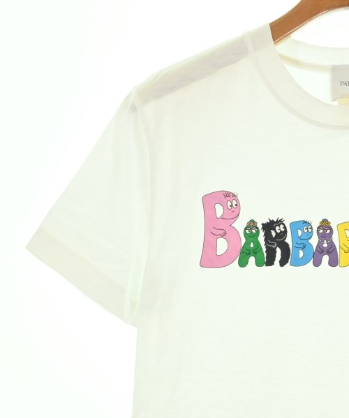 PATOU（パトゥ）Tシャツ・カットソー 白 サイズ:XS レディース/2200671865078