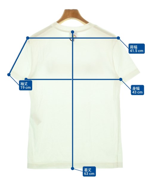 PATOU（パトゥ）Tシャツ・カットソー 白 サイズ:XS レディース/2200671865078
