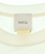 PATOU（パトゥ）Tシャツ・カットソー 白 サイズ:XS レディース/2200671865078
