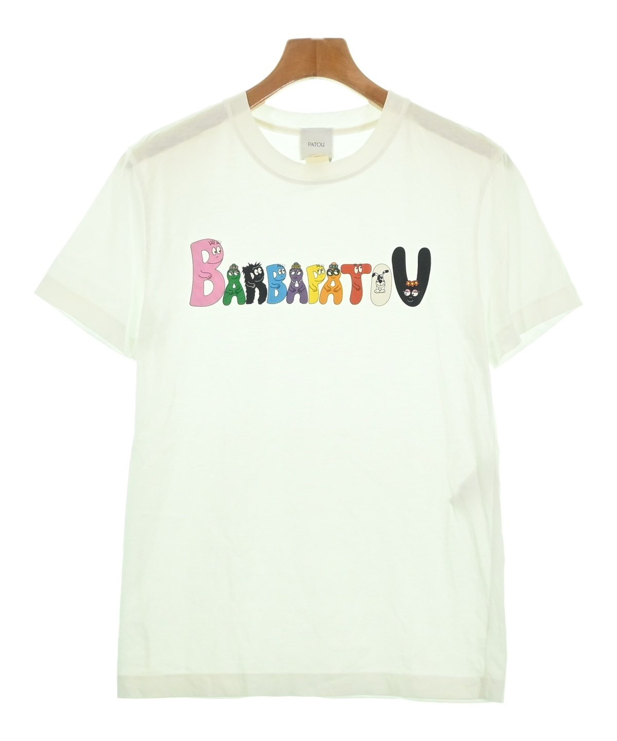 PATOU（パトゥ）Tシャツ・カットソー 白 サイズ:XS レディース