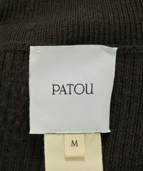 PATOU（パトゥ）ニット・セーター 茶 サイズ:M レディース/2200671865146