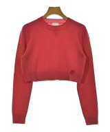 PATOU（パトゥ）ニット・セーター 赤 サイズ:S レディース/2200689445057