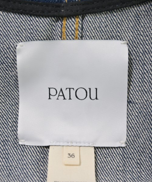 PATOU（パトゥ）ベスト 紺 サイズ:36(XS位) レディース/2200691578101