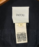 PATOU（パトゥ）カジュアルシャツ 紺 サイズ:38(S位) レディース/2200697582010