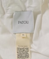 PATOU（パトゥ）カジュアルシャツ 白 サイズ:36(XS位) レディース/2200698083035