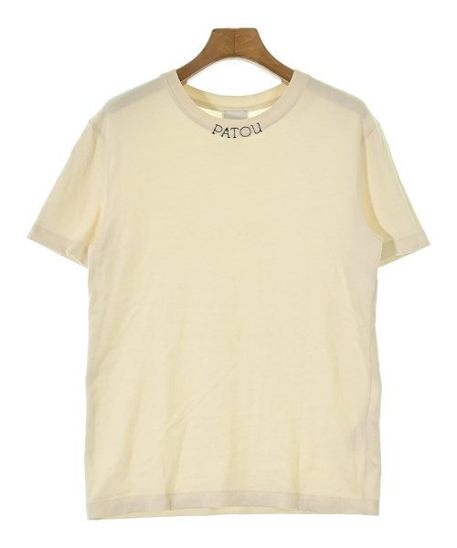 PATOU(パトゥ)Tシャツ・カットソー ベージュ サイズ:XS/2200700220069