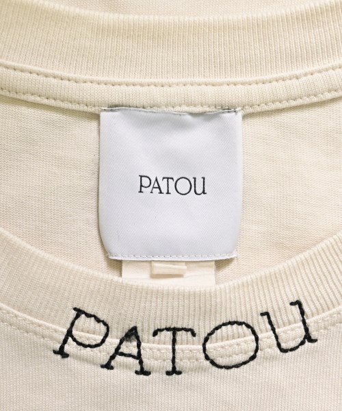 PATOU（パトゥ）Tシャツ・カットソー ベージュ サイズ:XS レディース
