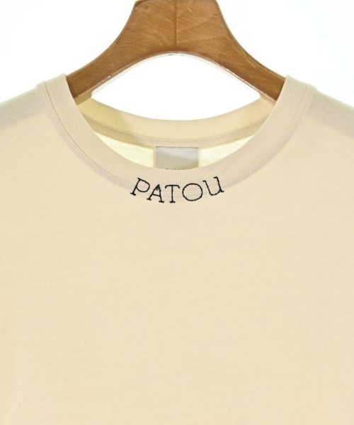 PATOU（パトゥ）Tシャツ・カットソー ベージュ サイズ:XS レディース/2200700220069