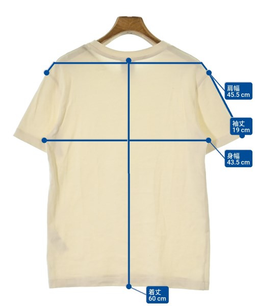 PATOU（パトゥ）Tシャツ・カットソー ベージュ サイズ:XS レディース