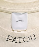 PATOU（パトゥ）Tシャツ・カットソー ベージュ サイズ:XS レディース/2200700220069