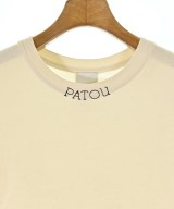PATOU（パトゥ）Tシャツ・カットソー ベージュ サイズ:XS レディース/2200700220069