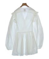 PATOU（パトゥ）ワンピース 白 サイズ:34(XXS位) レディース/2200701763091
