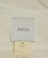 PATOU（パトゥ）ワンピース 白 サイズ:34(XXS位) レディース/2200701763091