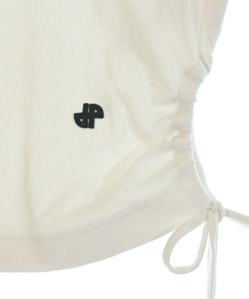 PATOU（パトゥ）Tシャツ・カットソー 白 サイズ:XS レディース/2200646928326