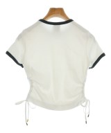 PATOU（パトゥ）Tシャツ・カットソー 白 サイズ:XS レディース/2200646928326