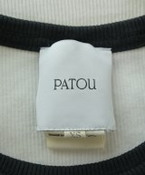 PATOU（パトゥ）Tシャツ・カットソー 白 サイズ:XS レディース/2200646928326