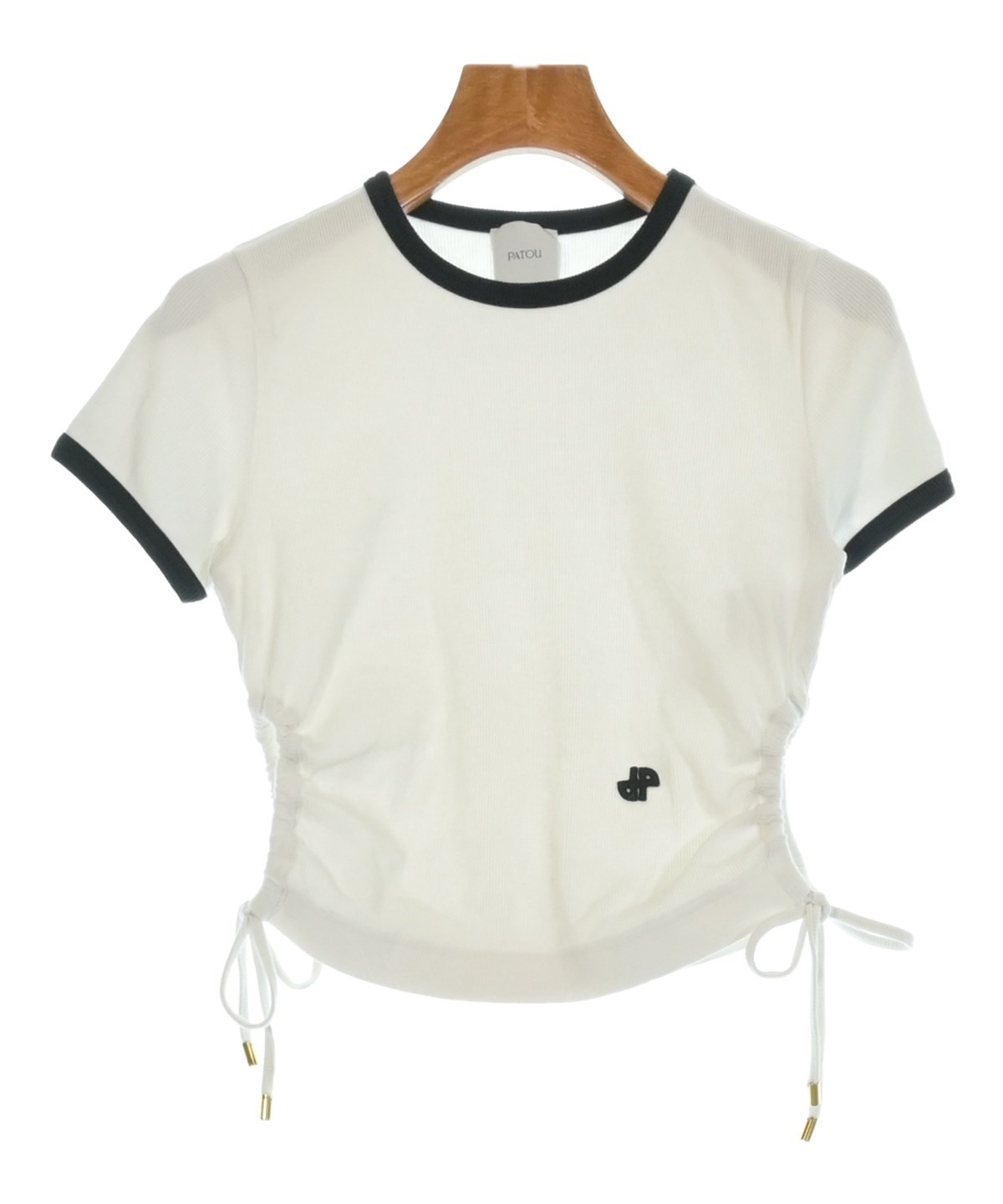 PATOU（パトゥ）Tシャツ・カットソー 白 サイズ:XS レディース