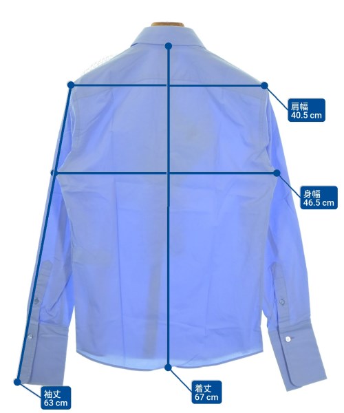 PATOU（パトゥ）ブラウス 青 サイズ:36(XS位) レディース/2200655935278